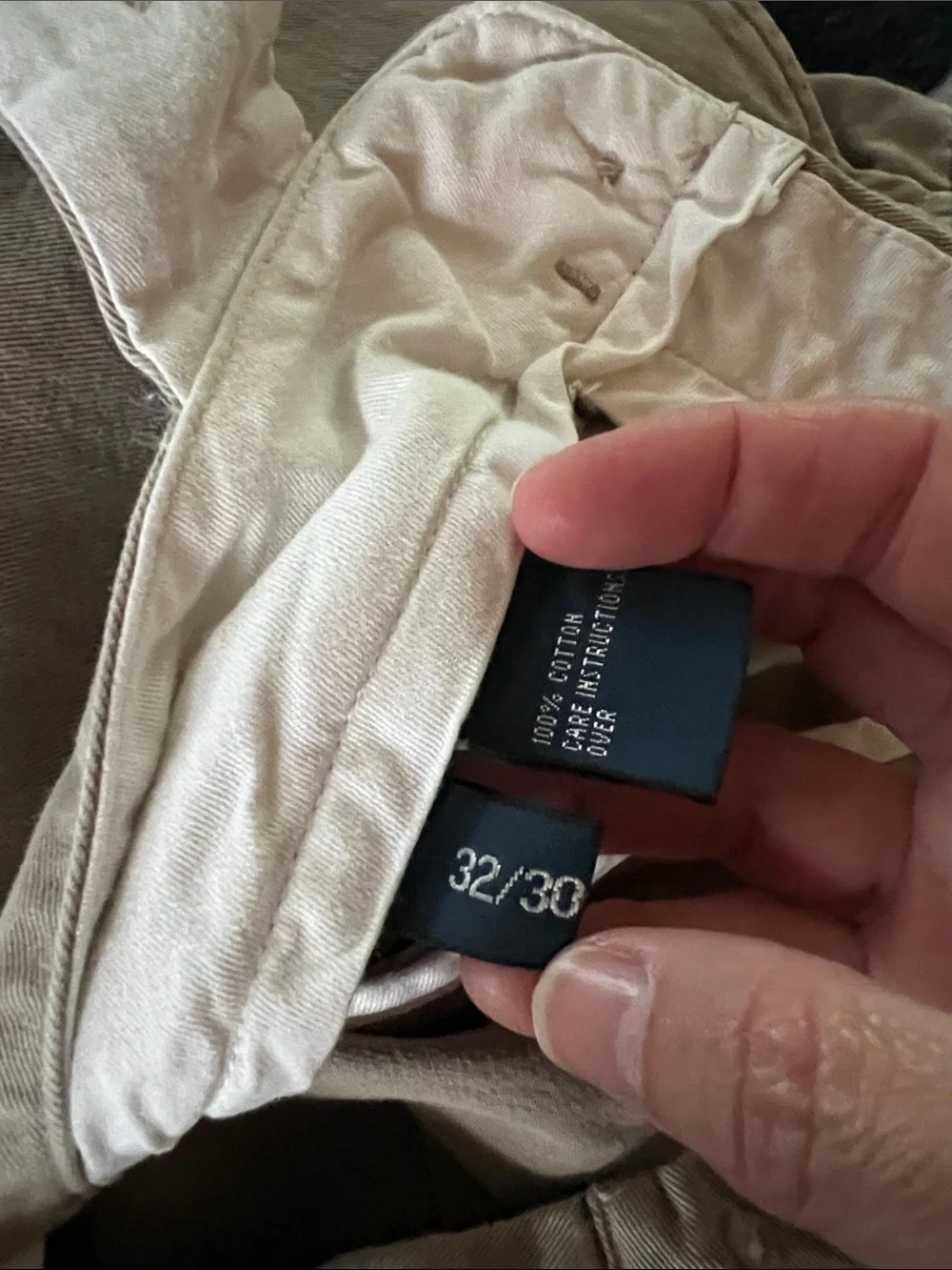 Polo Ralph Lauren versatile khaki
